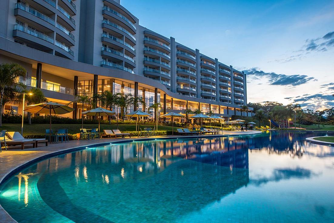 Tayaya Aqua Resort Ribeirao Claro Exteriör bild