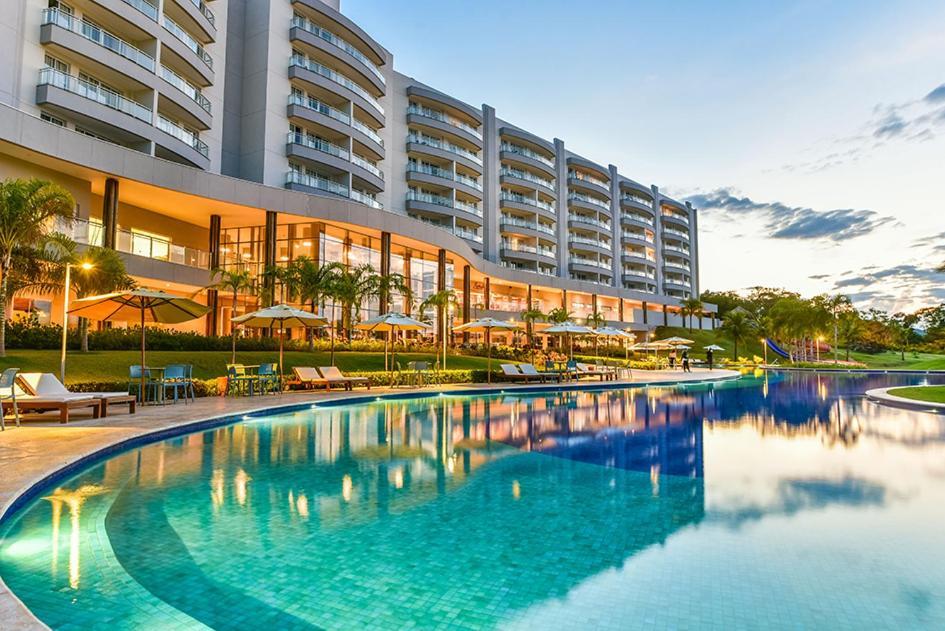 Tayaya Aqua Resort Ribeirao Claro Exteriör bild